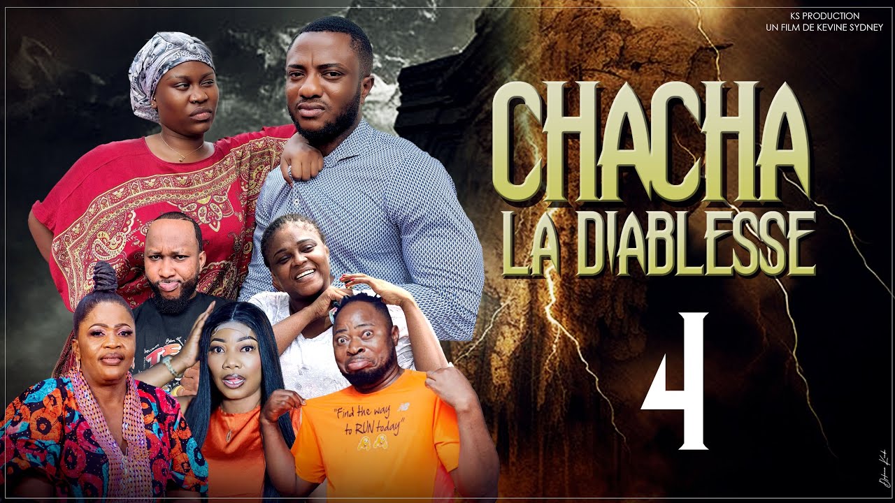CHACHA LA DIABLESSE Ep4 | Film congolais 2025 | Ks prod | Kevine Sydney |