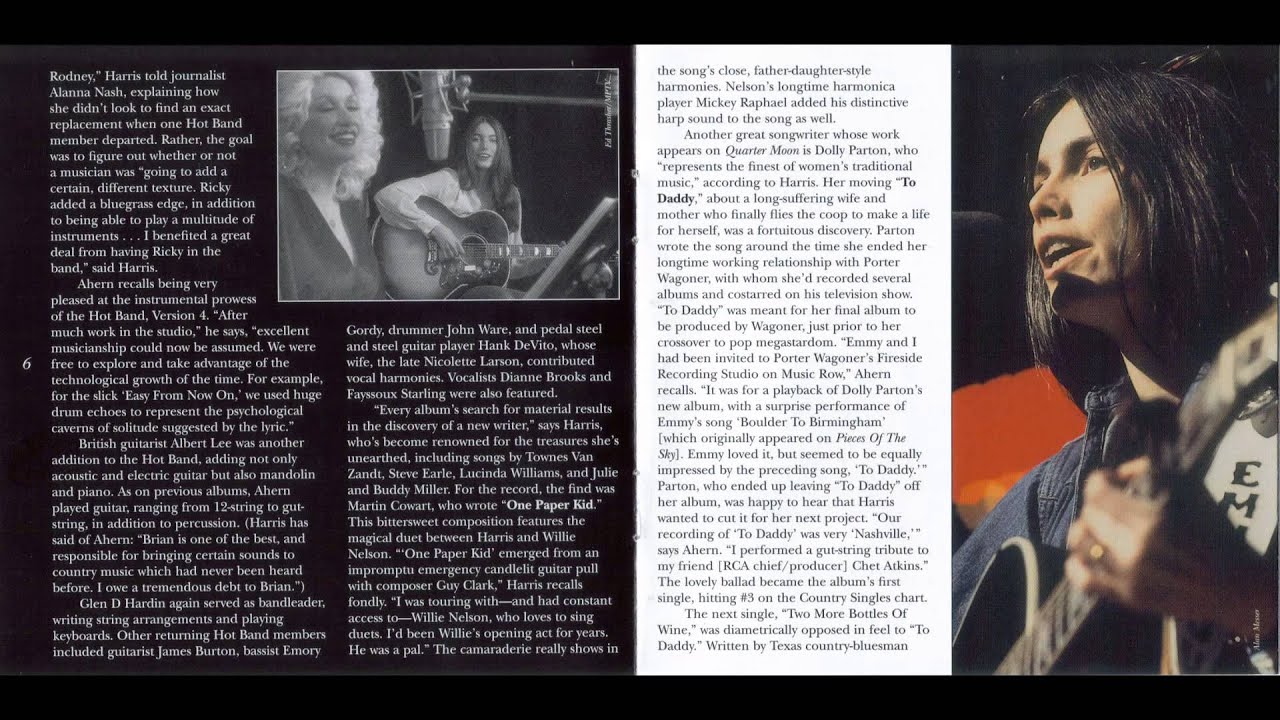 Emmylou Harris-Easy From Now On (1978) HD
