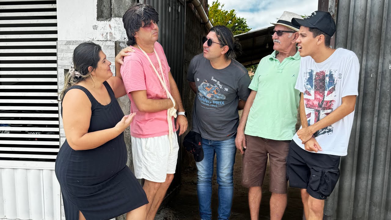 Tadinho Tropeçou No Pé Da Billu! / Faltou Energia e Olha Que Marconi Fez😆😆