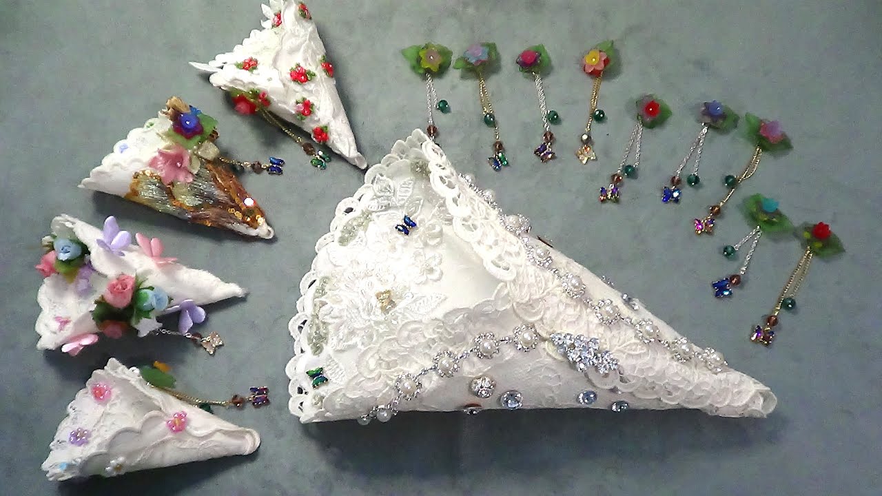 TUTORIAL Charm Dangle Tussie Mussie Project Gifts
