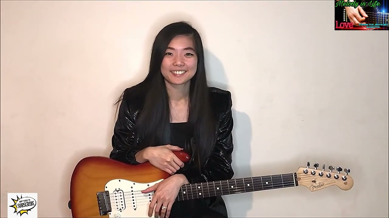 Top Women Guitarist on the History!! #melodyinlife2023  #larissaliveir  #topguitarist