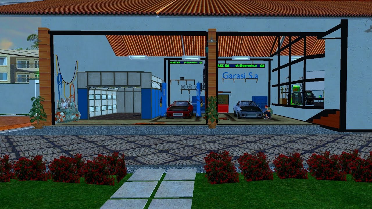 Mod GARASI SA (Mobile)