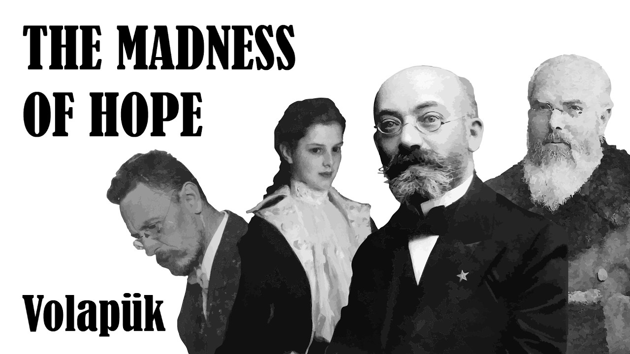 Volapük | The Madness of Hope: A History of International Auxiliary Languages