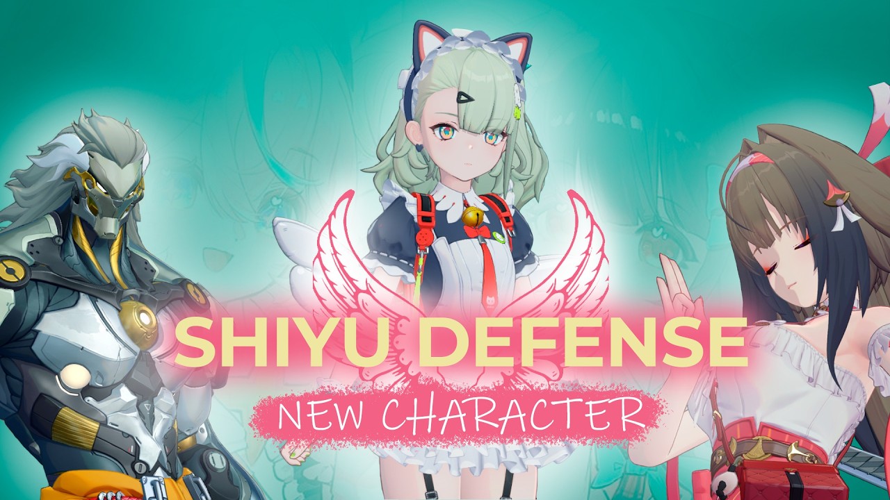 Shiyu Defense | Sunna YeShunguang Banyue | Zenless Zone Zero