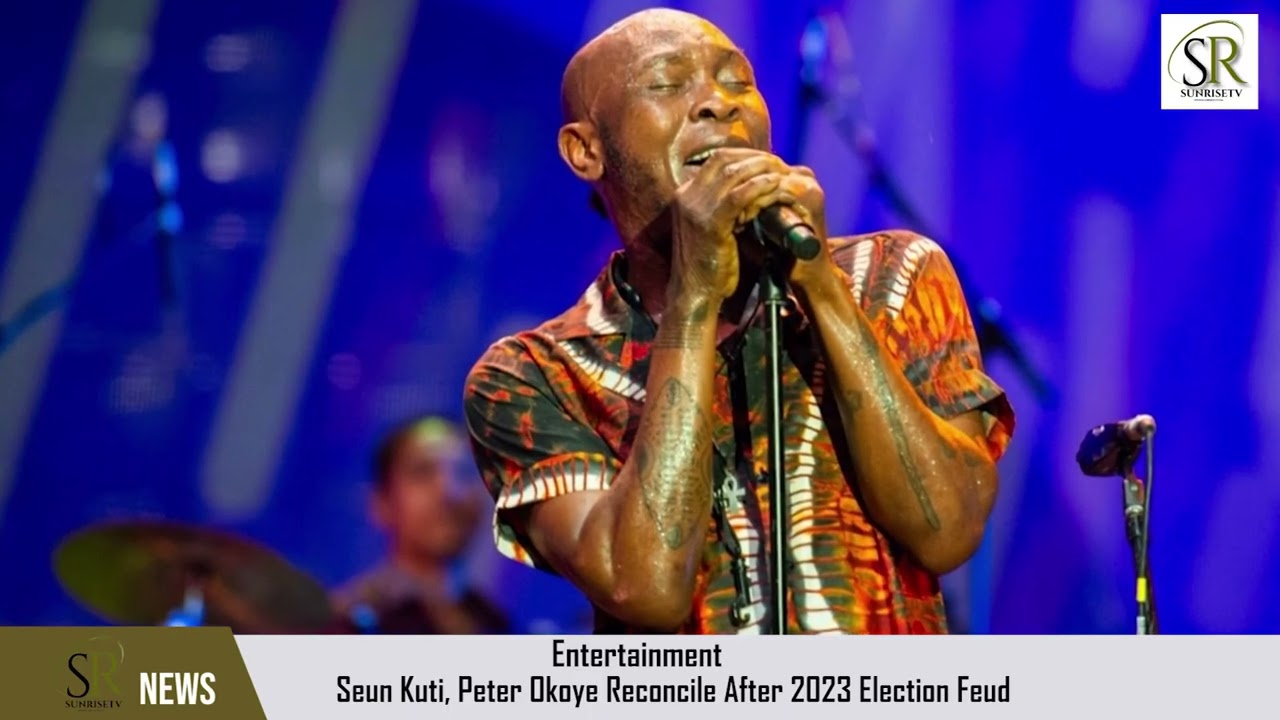 Seun Kuti, Peter Okoye Reconcile After 2023 Election Feud