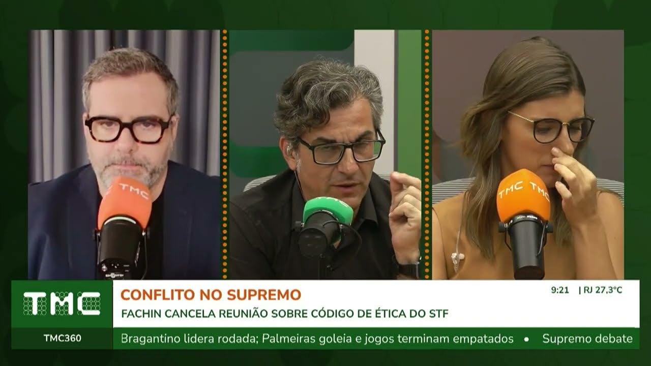 DISCUSS&Atilde;O SOBRE C&Oacute;DIGO DE &Eacute;TICA GERA TENS&Atilde;O NO STF