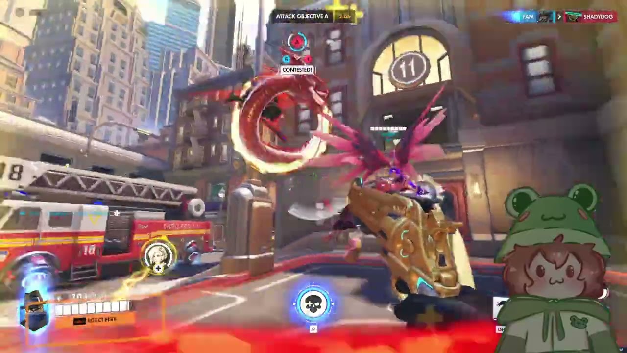 Overwatch S1: Conquest | Playing New Heroes in Ranked!