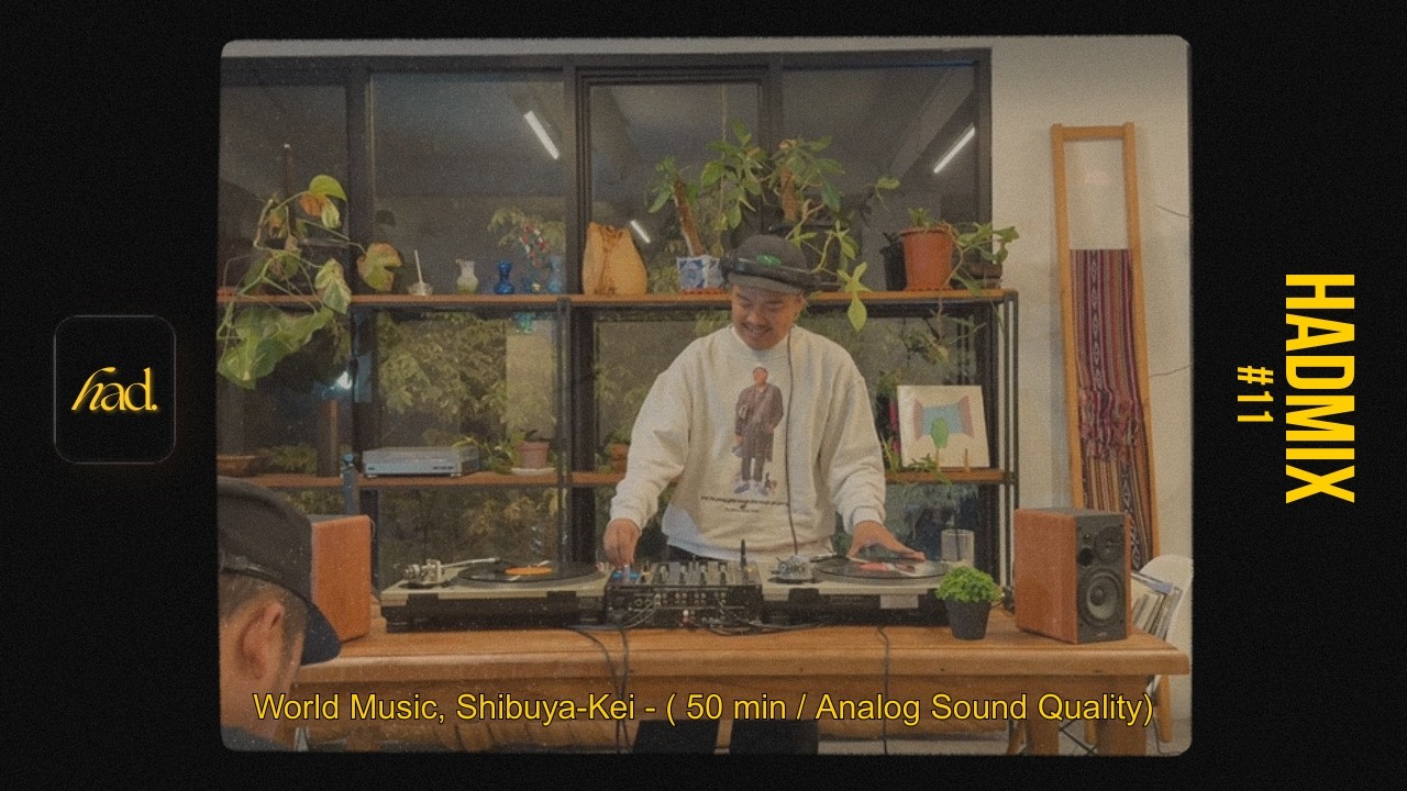 World Music Vinyl DJ Set | Vinyl Selections by Suugabb [EP.11] [#No AI]