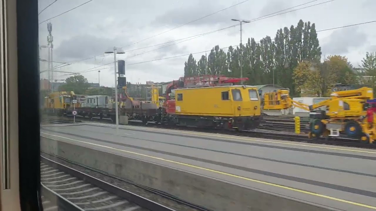 Mitfahrt ÖBB RJ 536 Wien Meidling - Wien Hbf (27.10.2023)