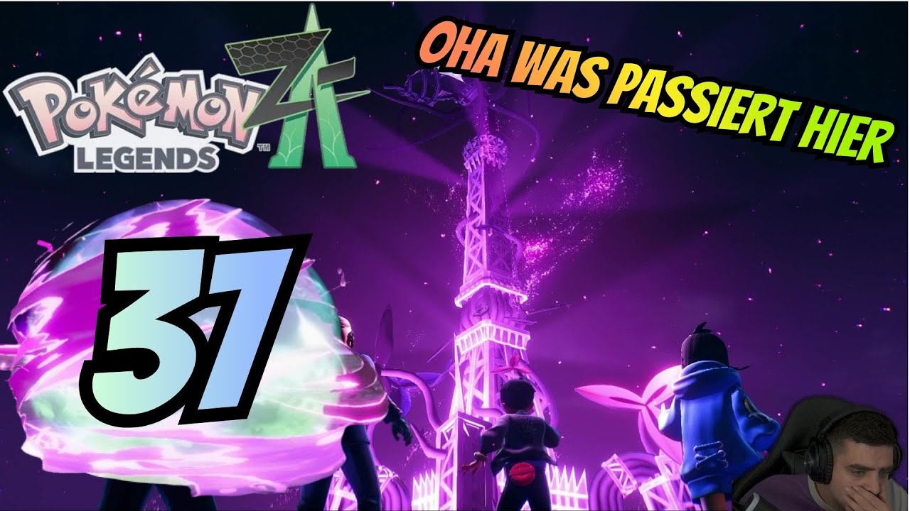 EINE VERÄNDERUNG, DIE NIEMAND ERKLÄREN KANN… DER PRISMA-TURM - POKÉMON LEGENDEN: Z-A 🗼 #37