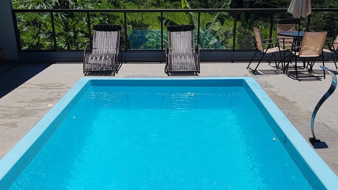 ASPIRAÇÃO DE PISCINA NA POSICAO DRENAR 