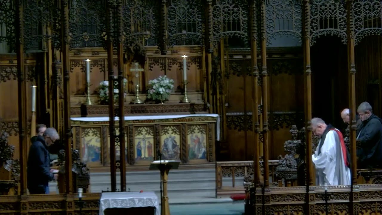 8th February 2026 6.30pm BCP Evening Prayer, All Saints Church, Gosforth