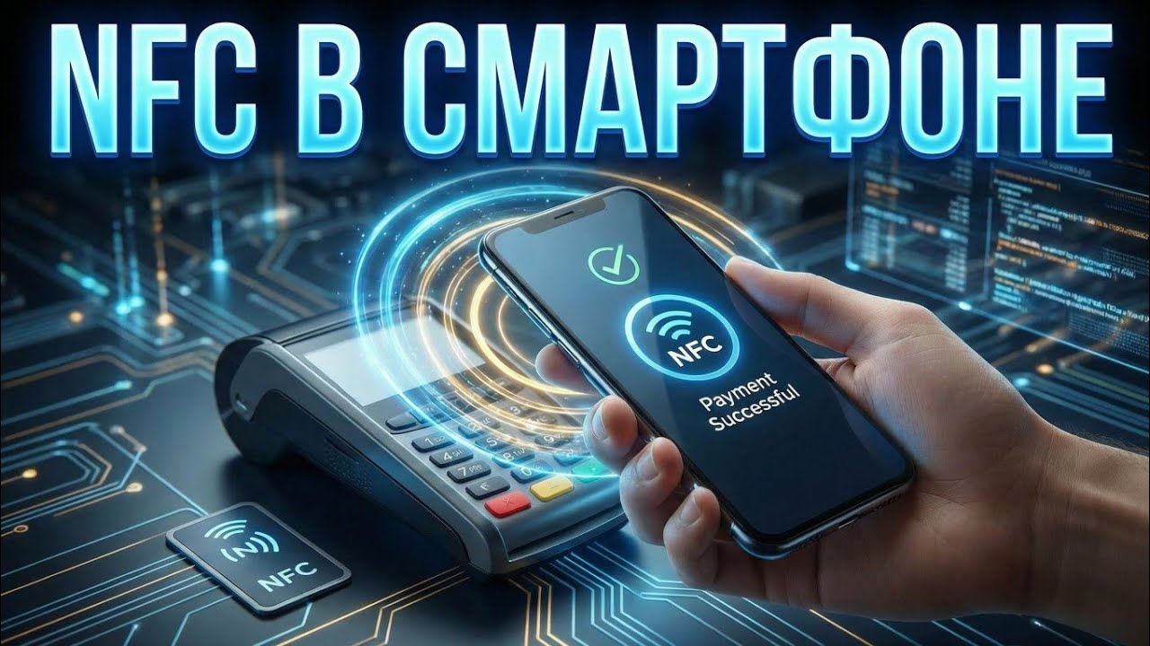 NFC и RFID? Объясняю!