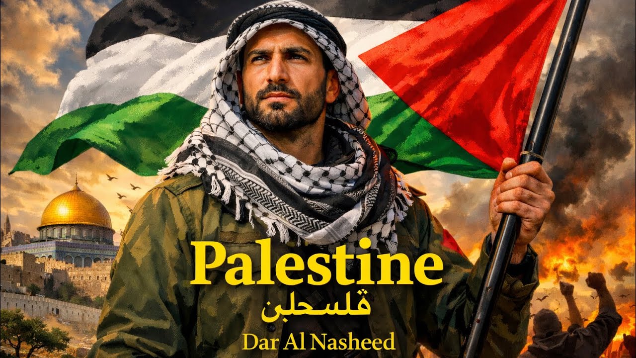 Palestine (فلسطين) Painful & Emotional Nasheed Cover  | Dar Al Nasheed 