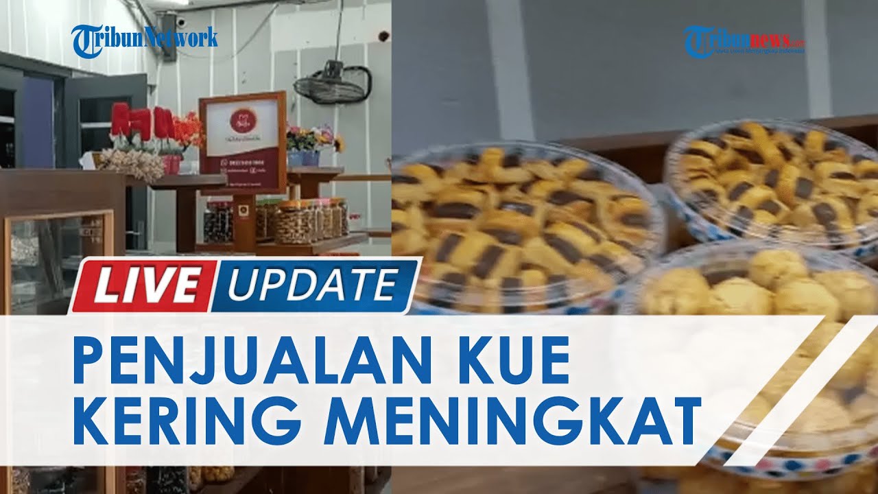 Berdiri Sejak 13 Tahun Lalu, Toko Kue di Kambu Kota Kendari Sajikan 27 Jenis Kue Lebaran