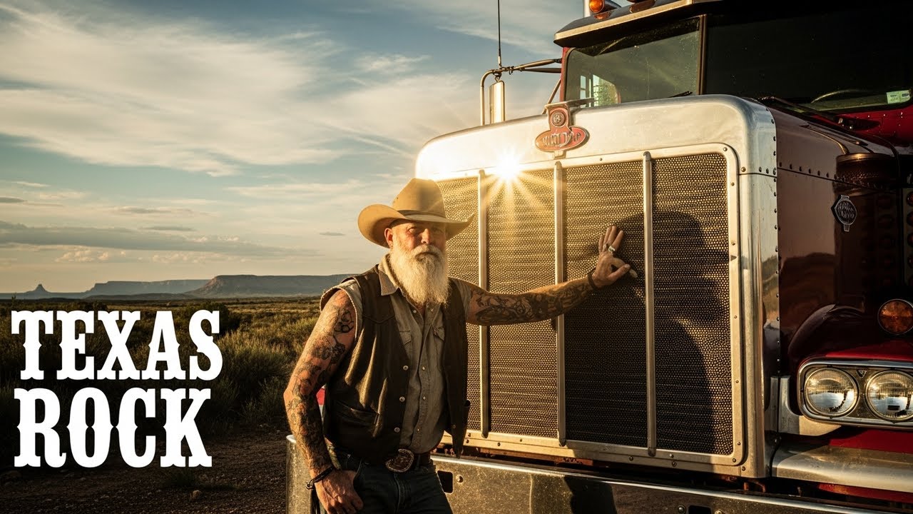 Texas Biker Outlaw Vibes &ndash; Hard Rock Roadtrip & Dirty Whiskey Blues