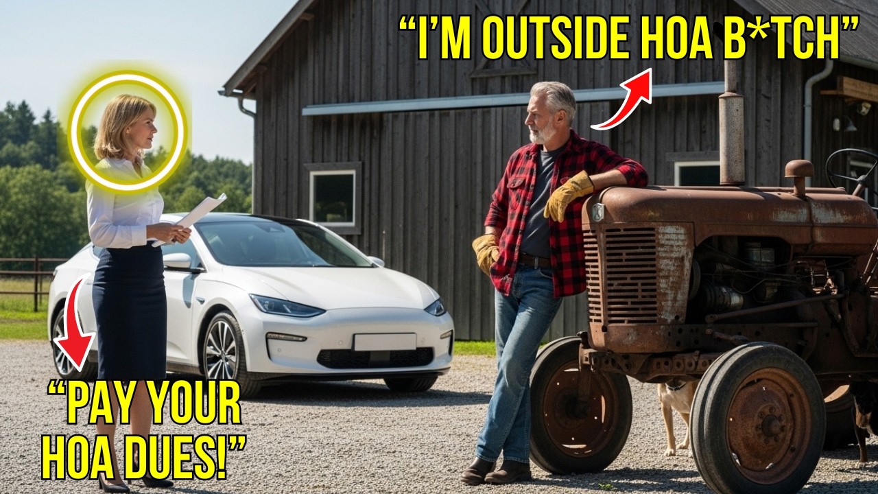 I Bought an Old Farm Outside the HOA—They Demanded Dues or Eviction, I Chose to Fight Back!
