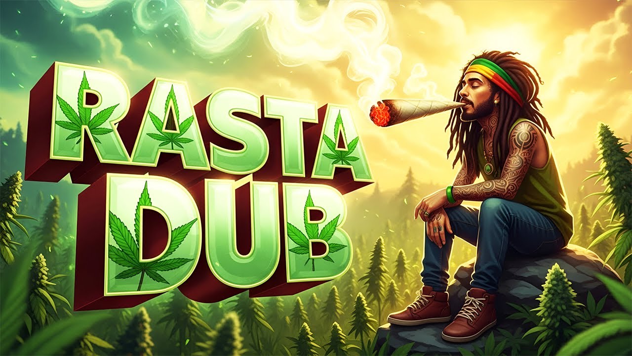 🌺 Spiritual Rasta Dub – Deep Reggae Healing Music