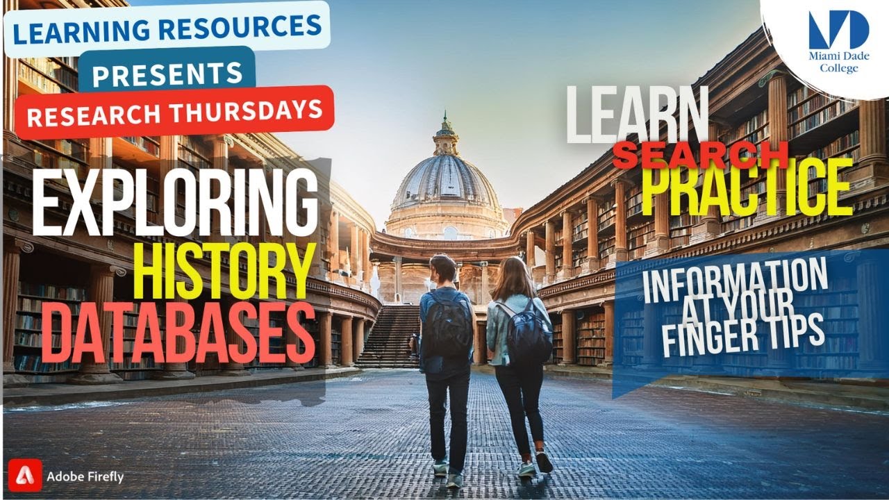 Exploring History Databases