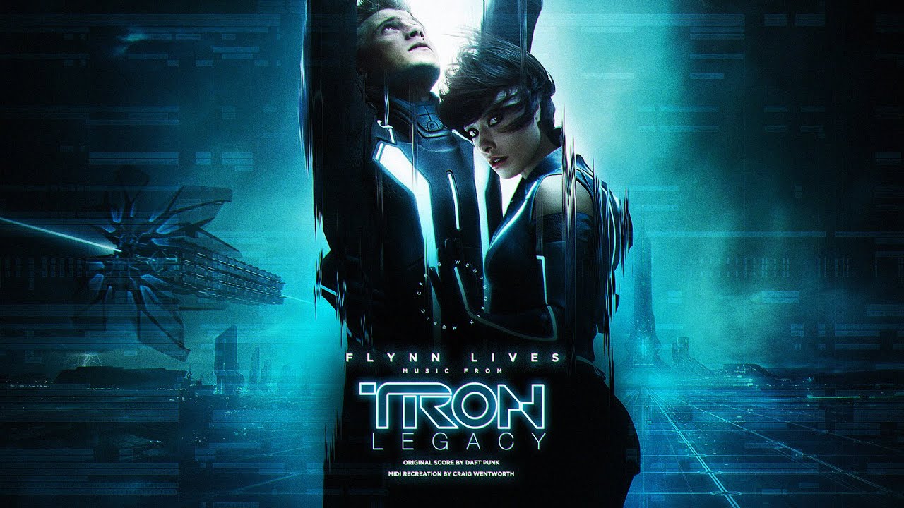 Daft Punk - Tron: Legacy - Flynn Lives [MIDI Screencast]