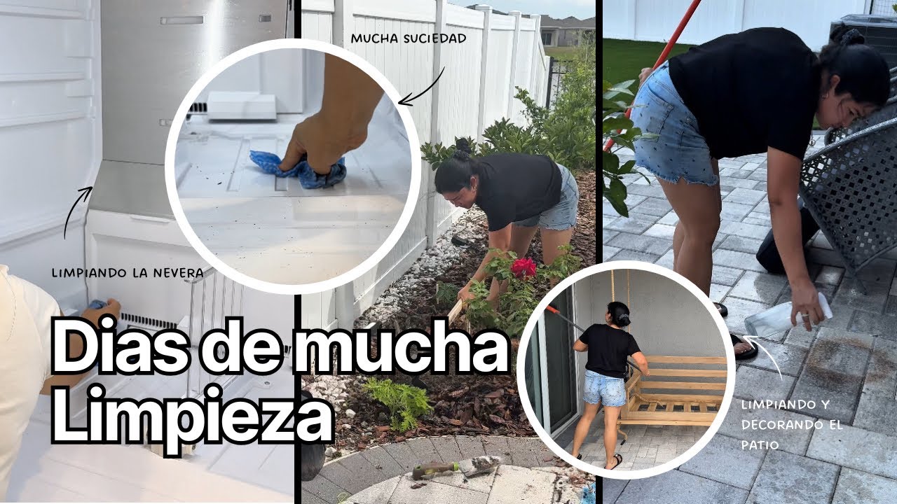 Días de mucha limpieza 🫧 Limpiando la nevera a Profundidad 🧹 limpieza y motivación ✨ limpia conmigo