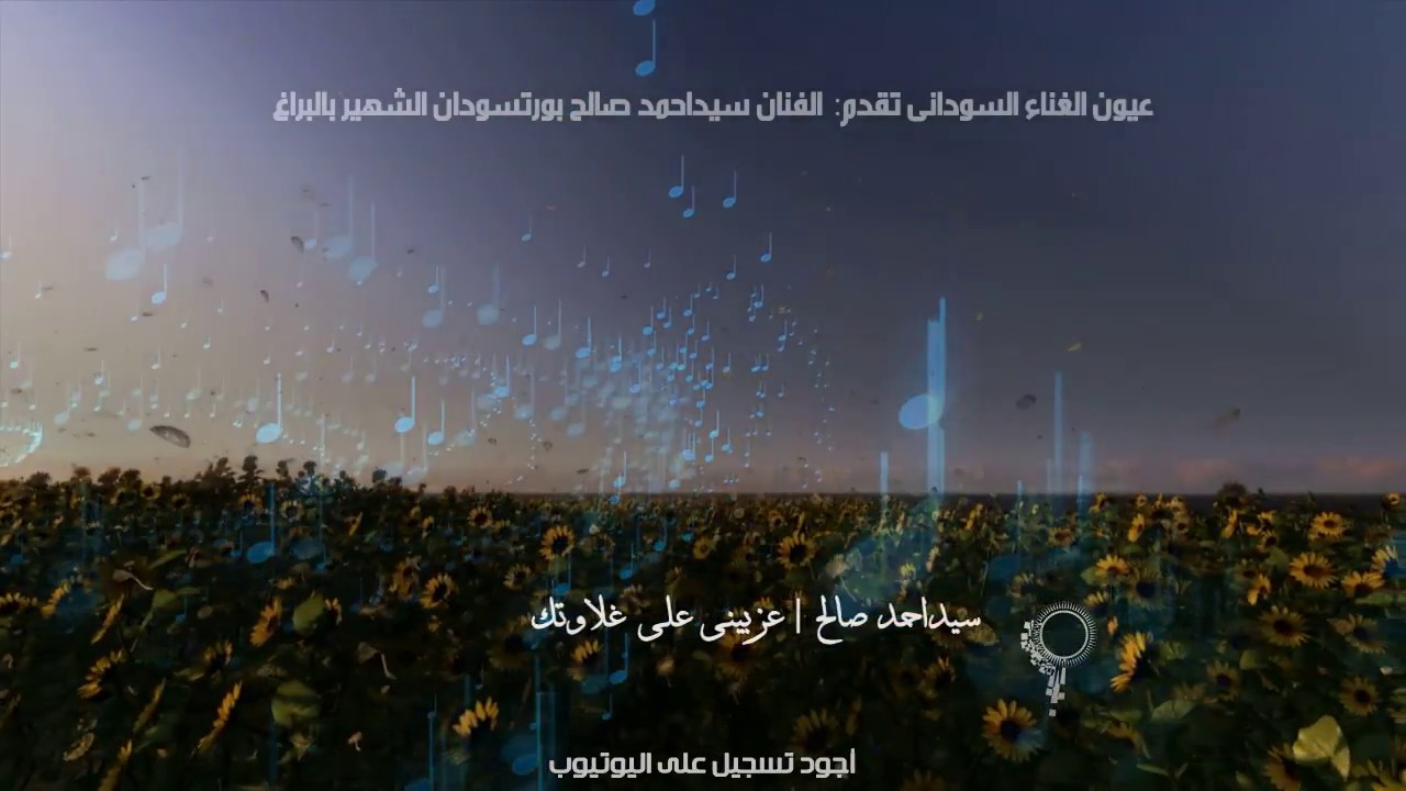 سيداحمد صالح بورتسودان - عذبينى على غلاوتك
