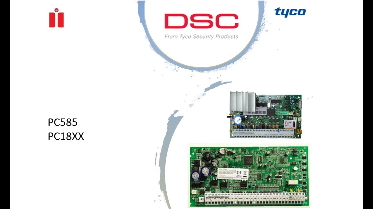 DSC PC1832/PC1864/PC585 Cadastro de usu&aacute;rios