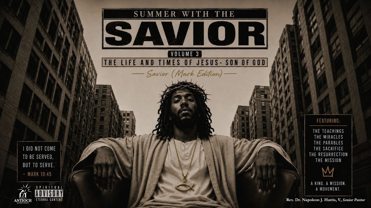 2026_06-07 | SUMMER WITH THE SAVIOR: MARK EDITION | Dr. Napoleon J. Harris, V