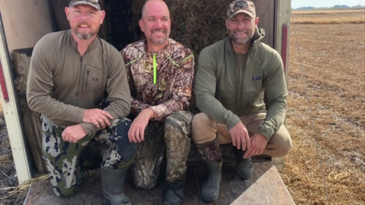Waterfowl Hunt Saskatchewan Canada 2024