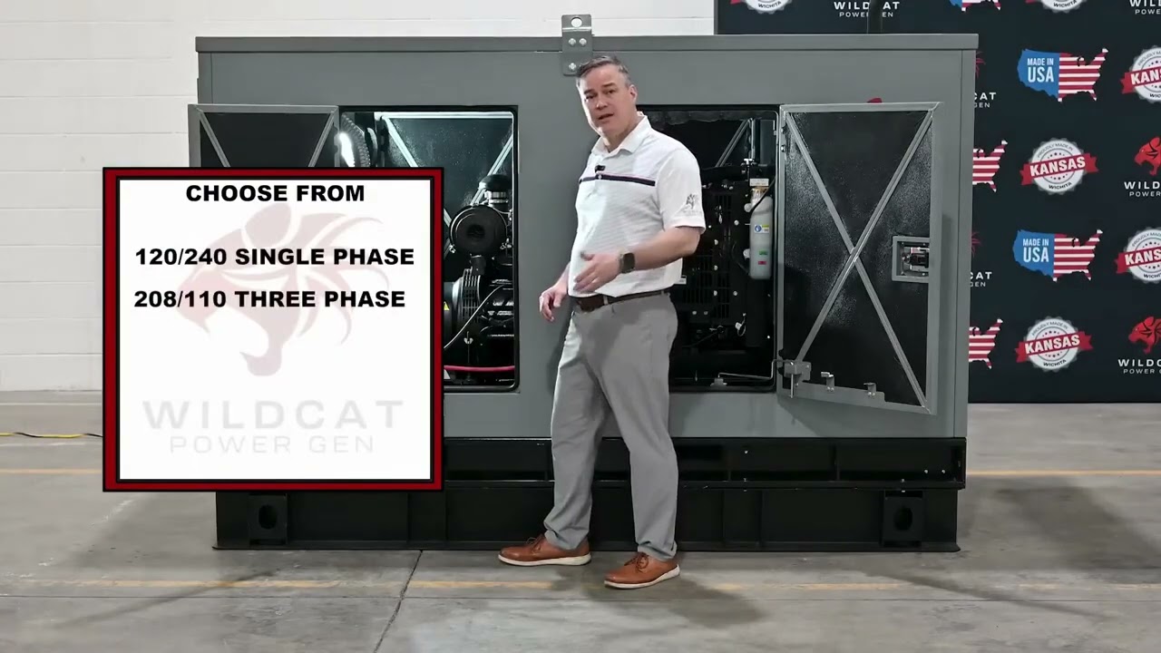 Wildcat 60kW Sentinel The Most Reliable UL2200 Diesel Generator in 2026