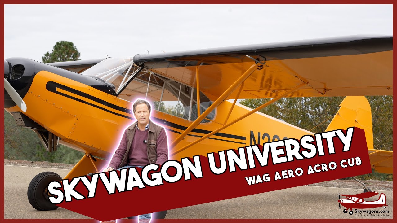 Подробный обзор Wag-Aero Acro Cub — что делает этот самодельный хвостовой тягач таким эффективным?