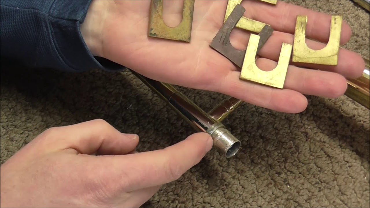 How To Separate a Stuck Bell and Slide Section on a Trombone