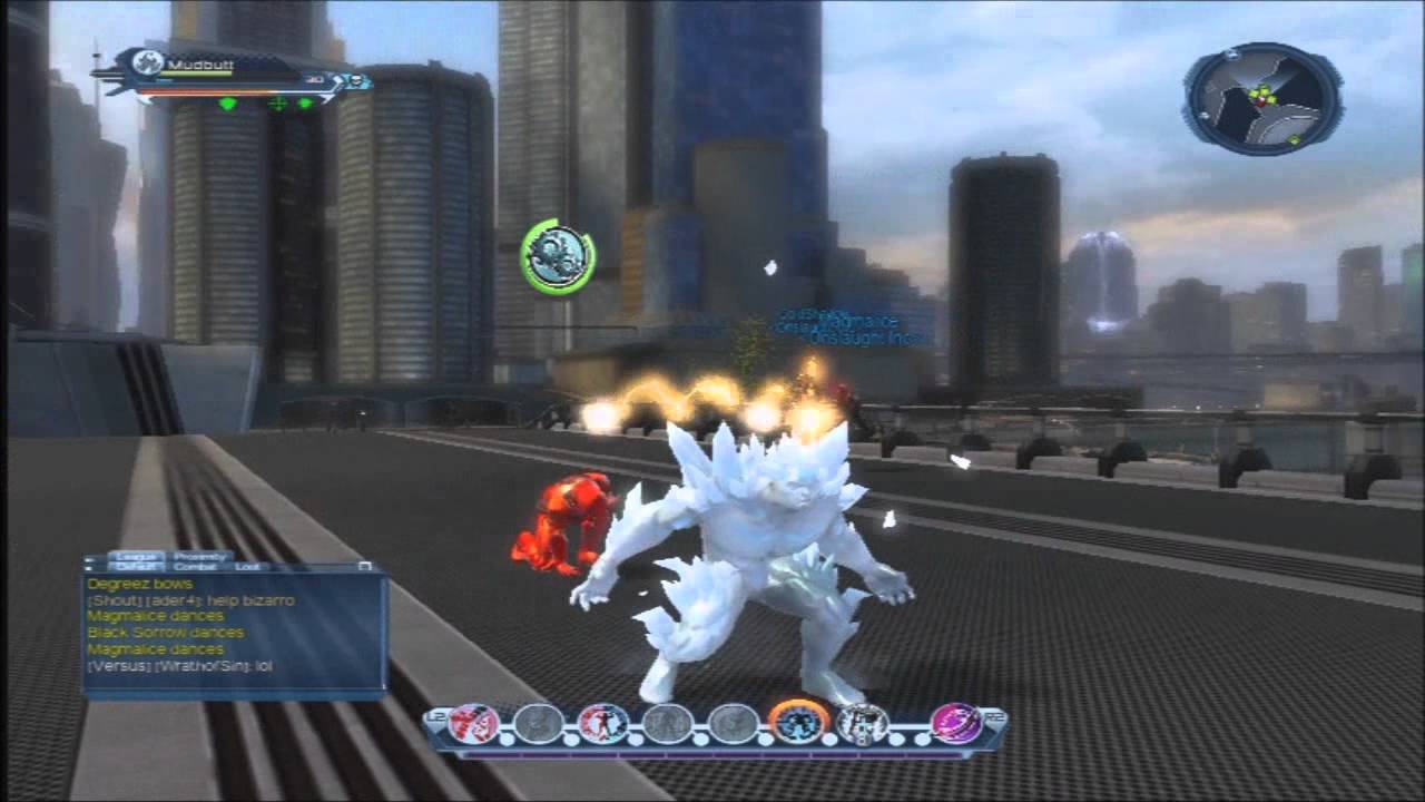 DC Universe Online - Mudbutt - Unbreakable - OverPowered ICE  PVP Video