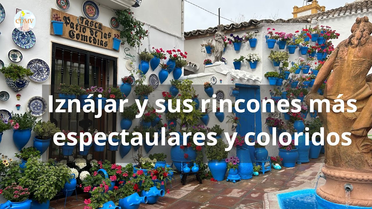 Iznájar y sus rincones más espectaculares y coloridos