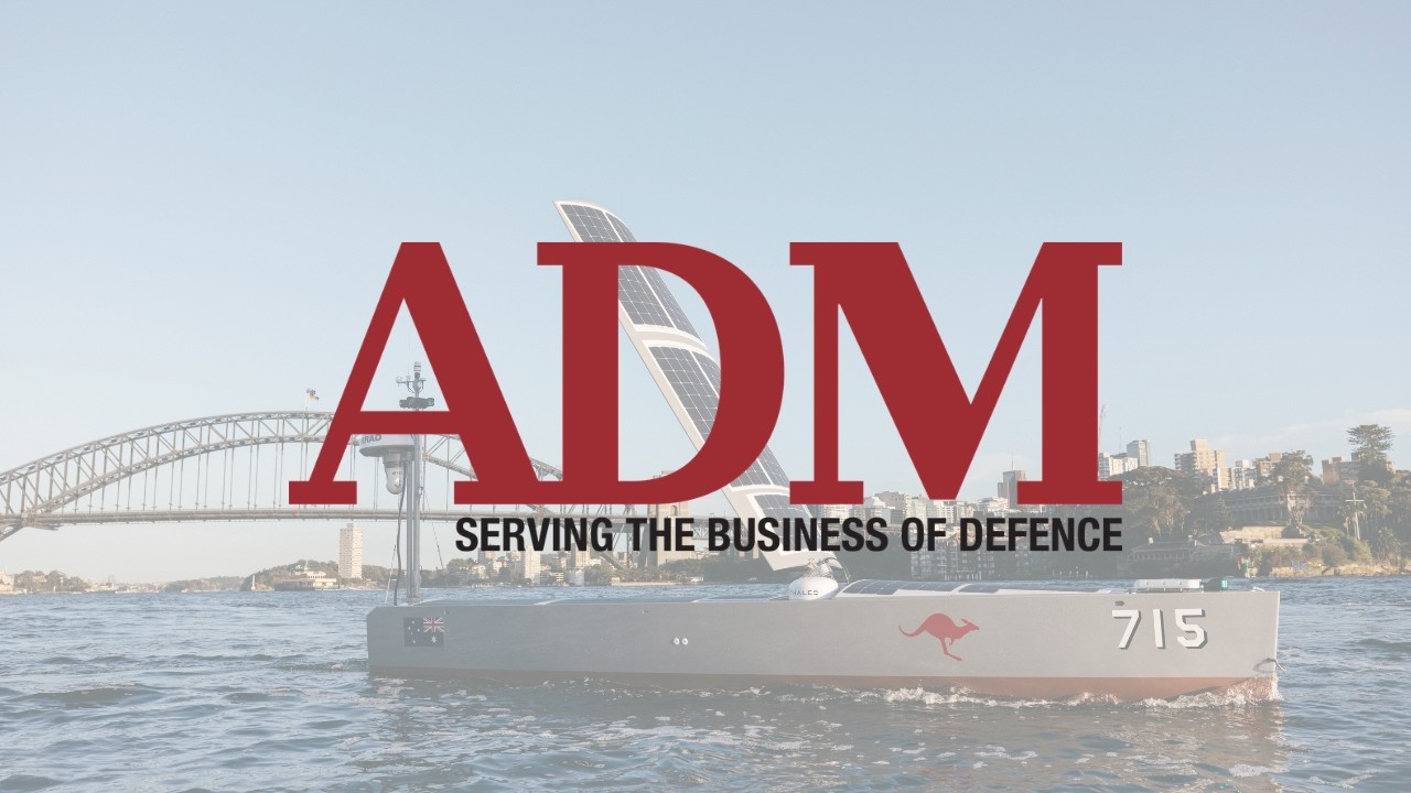 Ocius to provide Navy with Bluebottle USV fleet
