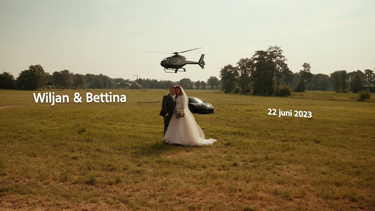 Trouwfilm Wiljan ❤ Bettina - Cinemora