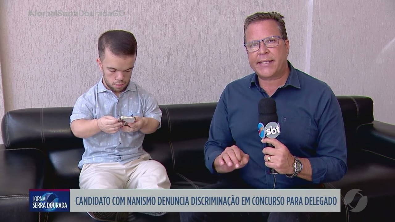 CANDIDATO COM NANISMO É REPROVADO EM SALTO À DISTÂNCIA EM CONCURSO 