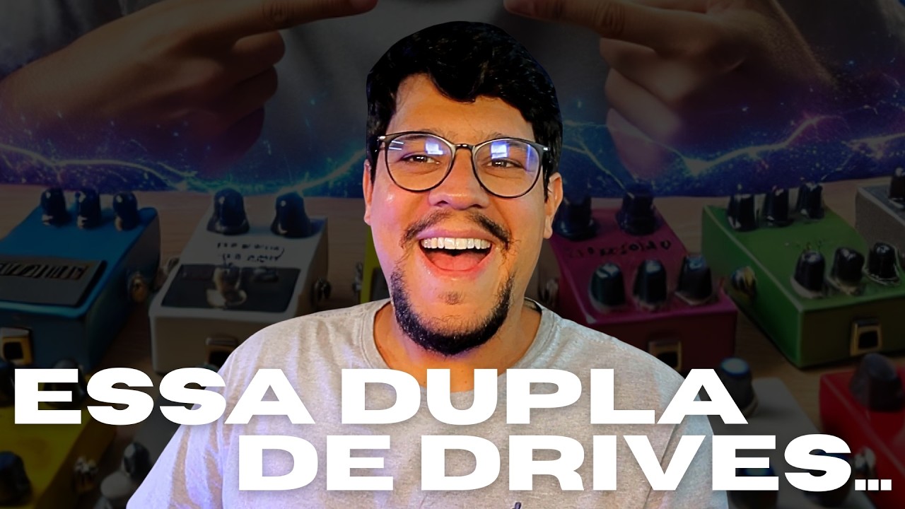 O pedalboard DIFERENTE para som com AMBIÊNCIA | React pedalboard dos inscritos #178