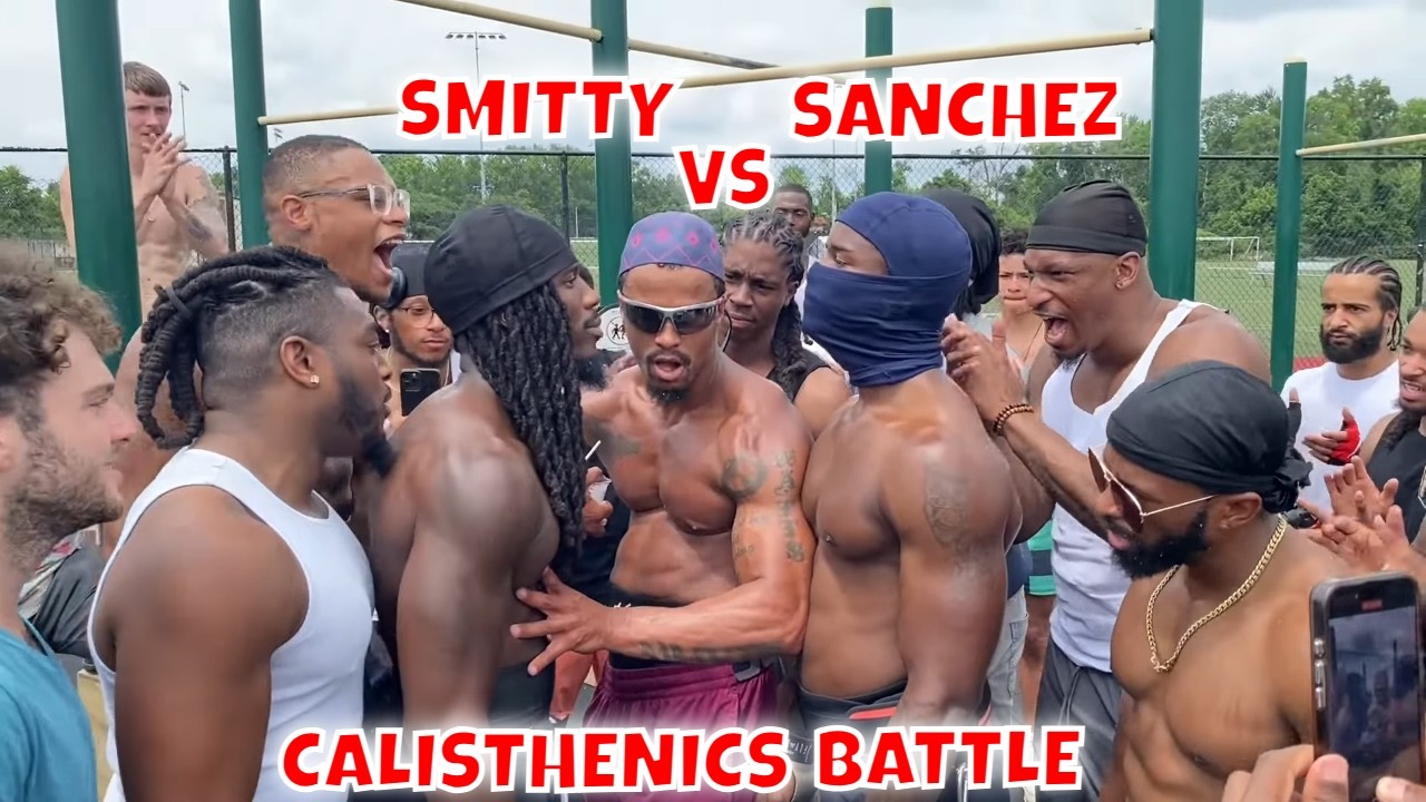 Calisthenics Battle Royale: Who Will Reign Supreme? | That's Good Money