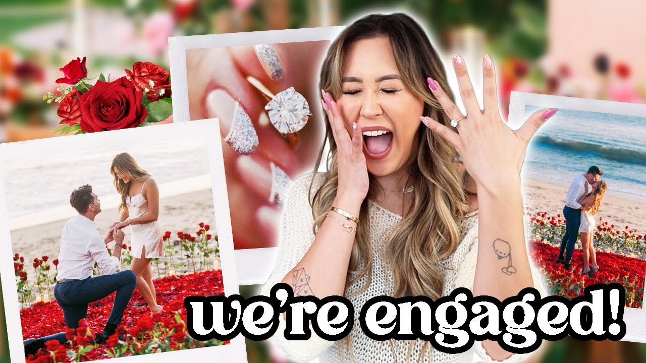 I'M ENGAGED!!! 💍 Proposal & Wedding Q&A