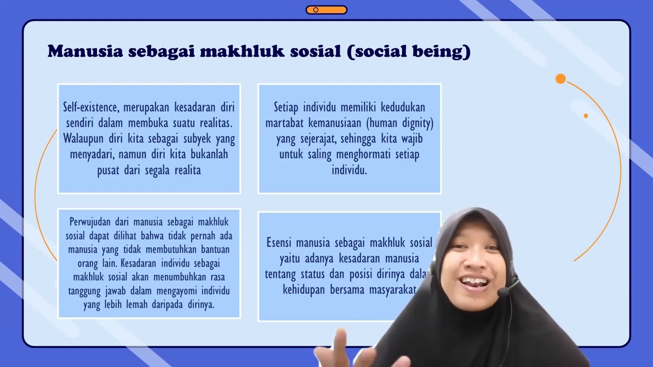 Hakikat Manusia dan Pengembangannya
