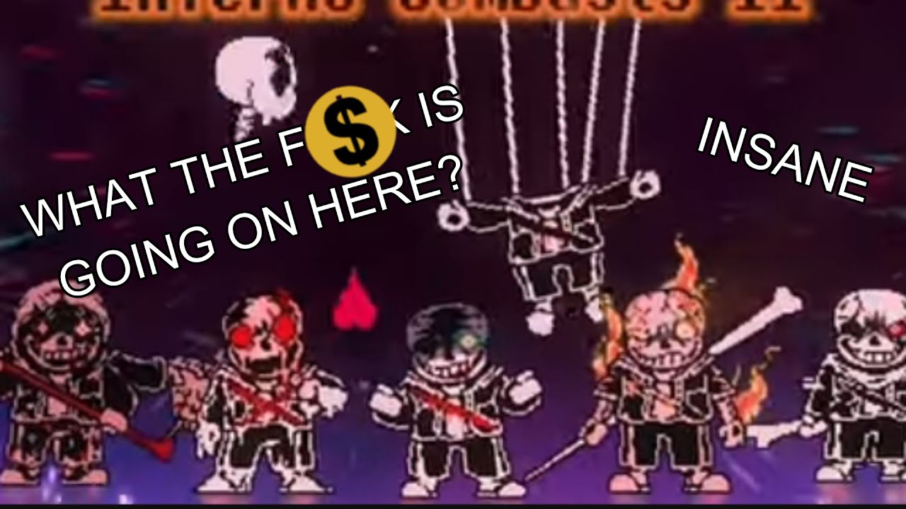 Что такое Ending Time Octet (Самая БЕЗУМНАЯ AU Undertale)