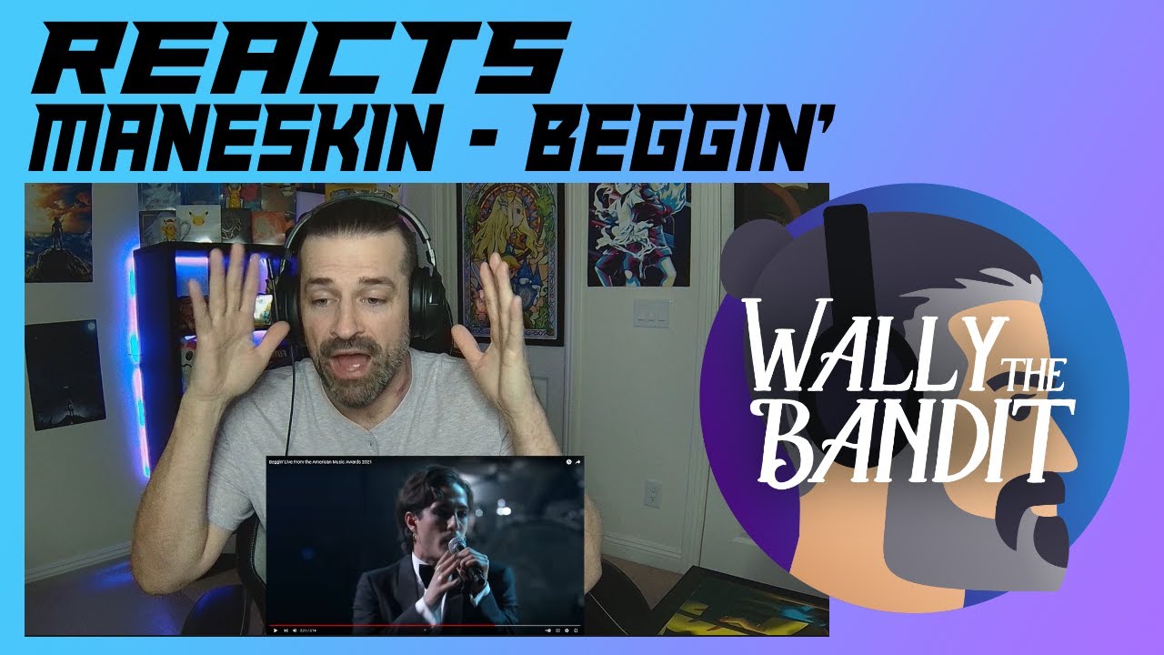 Maneskin Leaves Gamer BEGGIN' For More! Maneskin - Beggin'