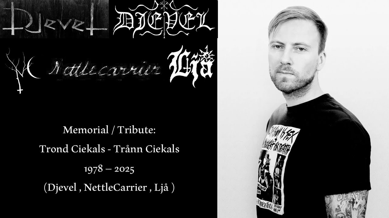 Tributo/Memorial - Trånn Ciekals / Trond Ciekals - Djevel & Full Playlist