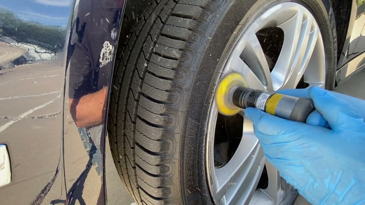 Mercedes-Benz GLK350 Wheel Repair