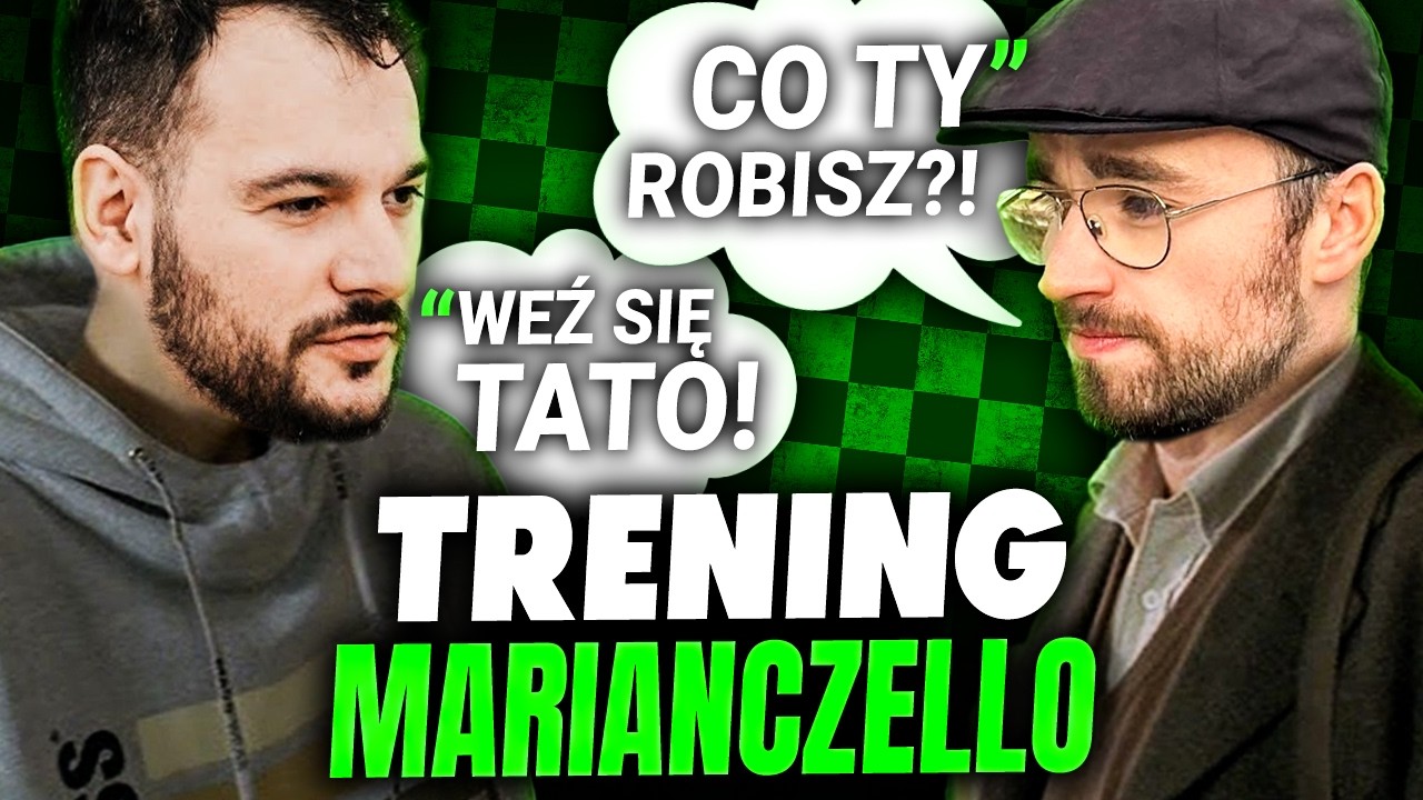 TE BŁĘDY POPEŁNIA WIĘKSZOŚĆ GRACZY - TRENING Z MARIANCZELLO