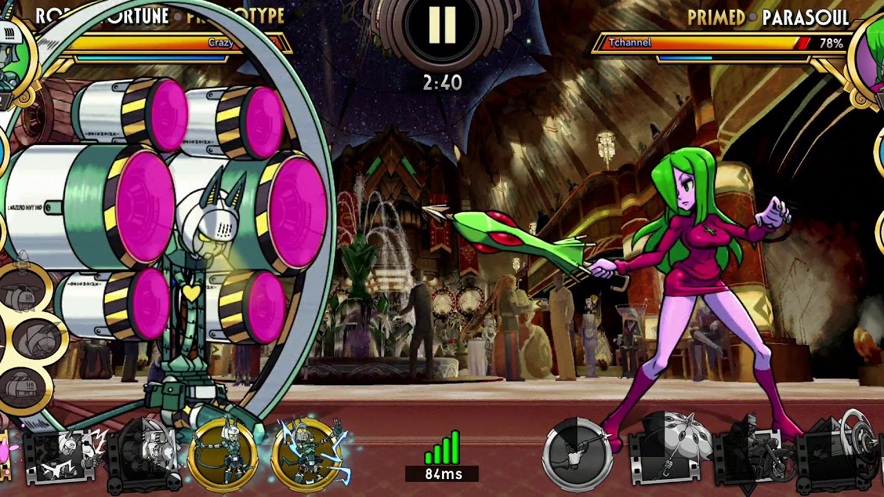 [Skullgirls Mobile] Is Prototype broken in PvP?