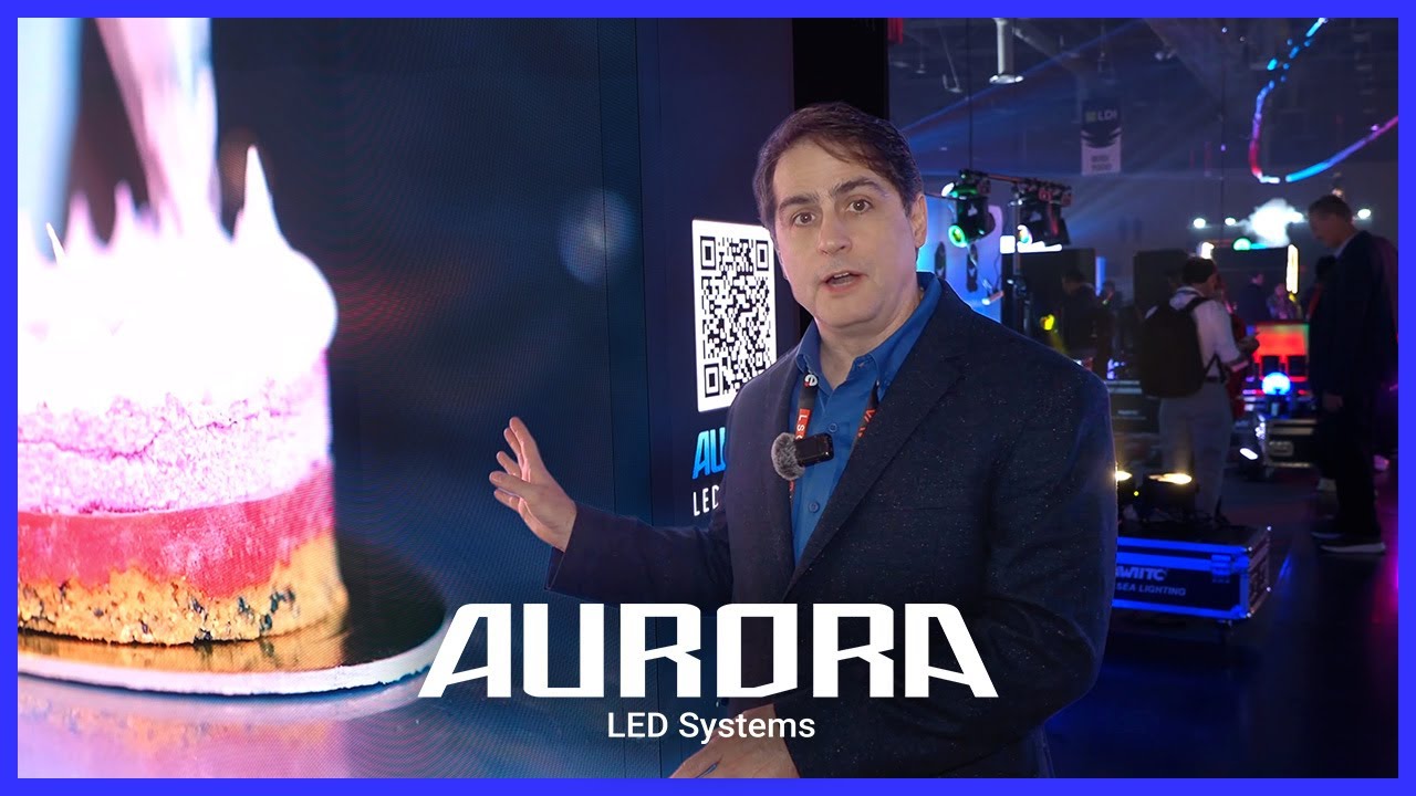Aurora LED at LDI in Las Vegas