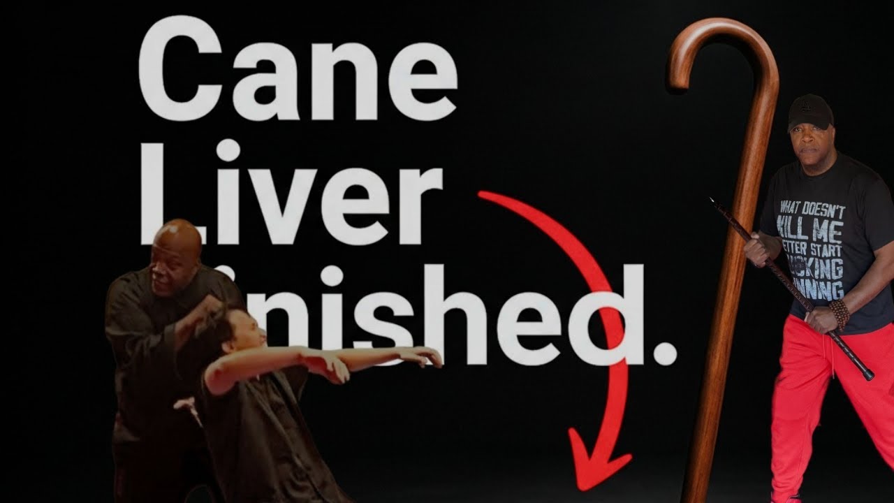 🔥 Cane Self-Defense: Devastating Liver Strike You Must See! 💥🥋
