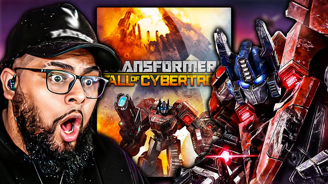 Transformers: Fall Of Cybertron Is AMAZING! | First Time Playing (HARD DIFFICULTY)
